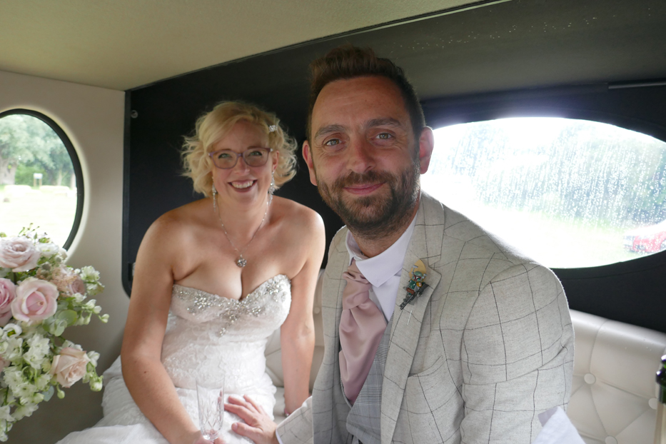 Corinne and Dave